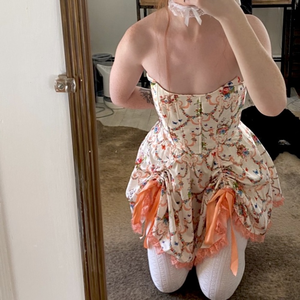 Lush Opulence Corset Dress